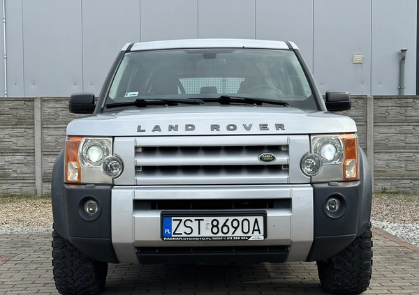 Land Rover Discovery cena 29900 przebieg: 264900, rok produkcji 2005 z Witnica małe 631